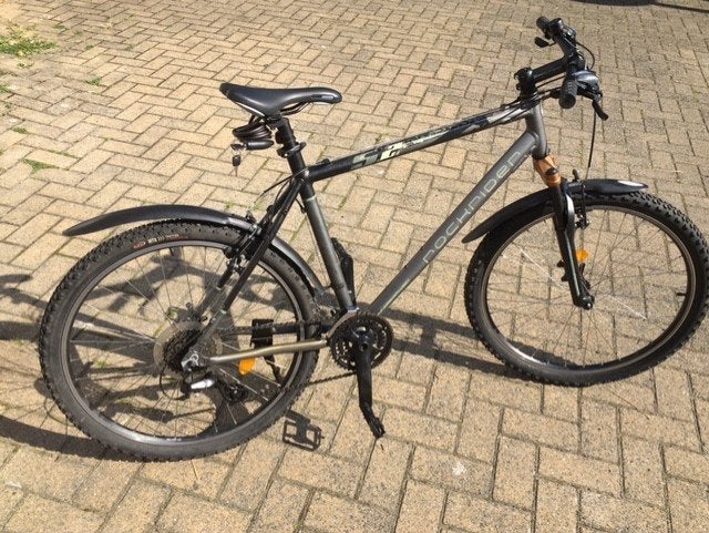 velo Rock rider ST 520 shimano 24 vitesses 160 euros, Autres marques, Frein sur jante, Comme neuf, Enlèvement