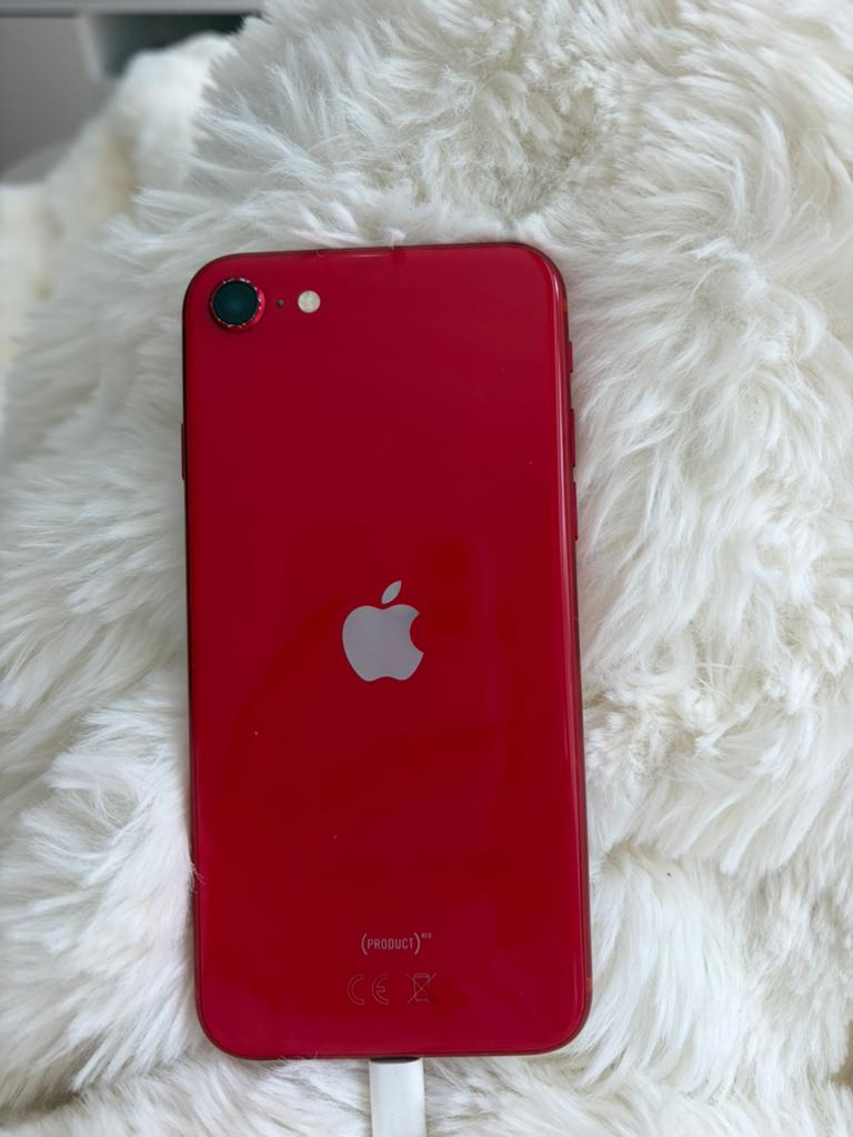 Iphone SE 2020, Rouge, 128 GB, Enlèvement ou Envoi, Reconditionné