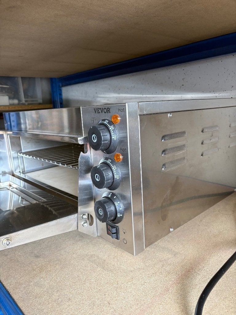 Professionele pizzaoven voor privé gebruik !, Tuin en Terras, Ophalen, Zo goed als nieuw