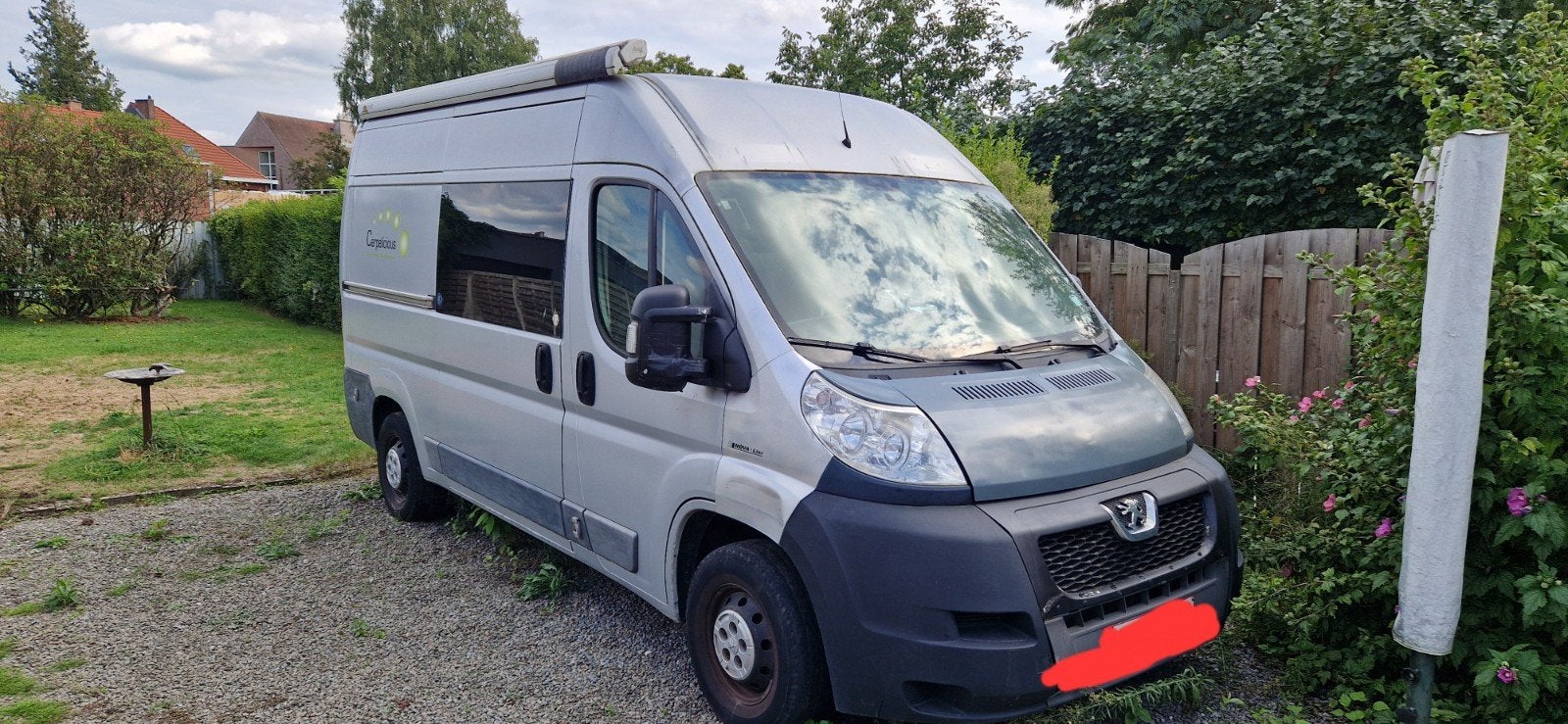 Boxer campervan, Auto's, Particulier, Achteruitrijcamera, Te koop, Boxer