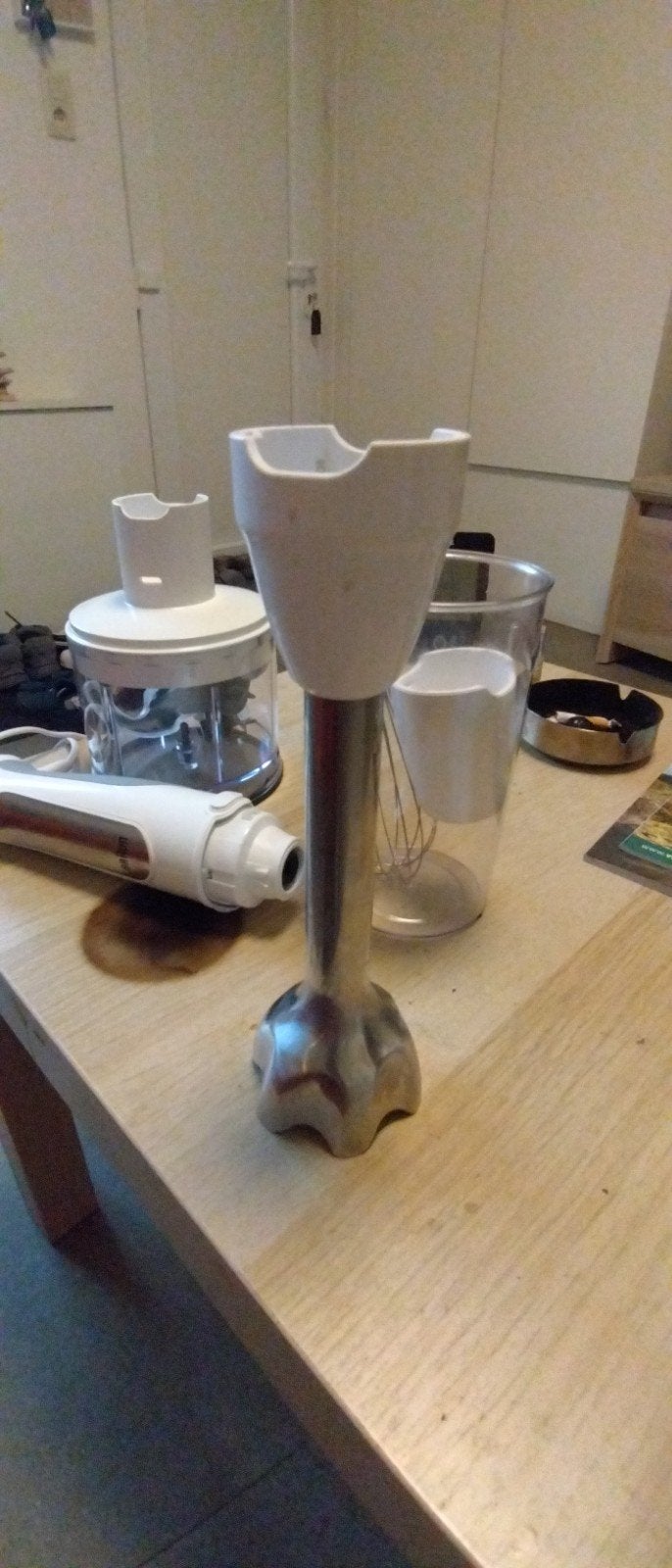mixer Braun, Elektronische apparatuur, Keukenmixers, Ophalen, Zo goed als nieuw, Vaatwasserbestendig, 3 snelheden of meer