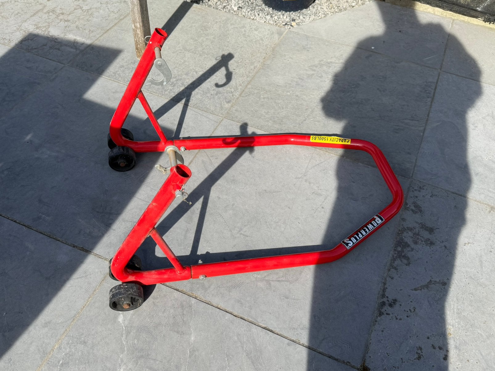 Paddock stand moto, Motoren, Onderdelen | Overige, Ophalen, Gebruikt