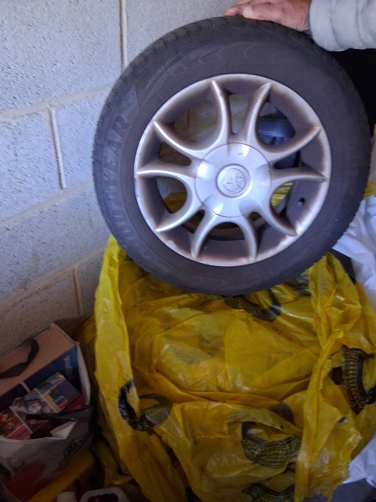 Jantes Toyota Yaris, Auto-onderdelen, Banden en Velgen, Ophalen, 14 inch, Gebruikt, Velg(en)