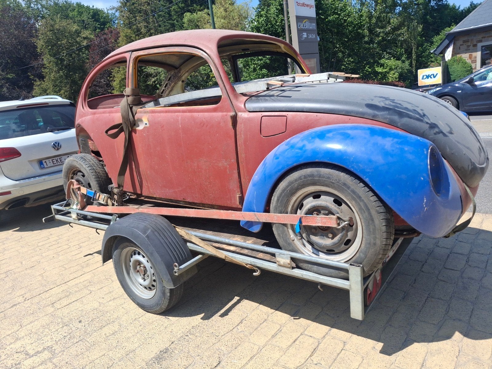 Vw cox 1302 mc-pherson 3 vis boite a cardan AM