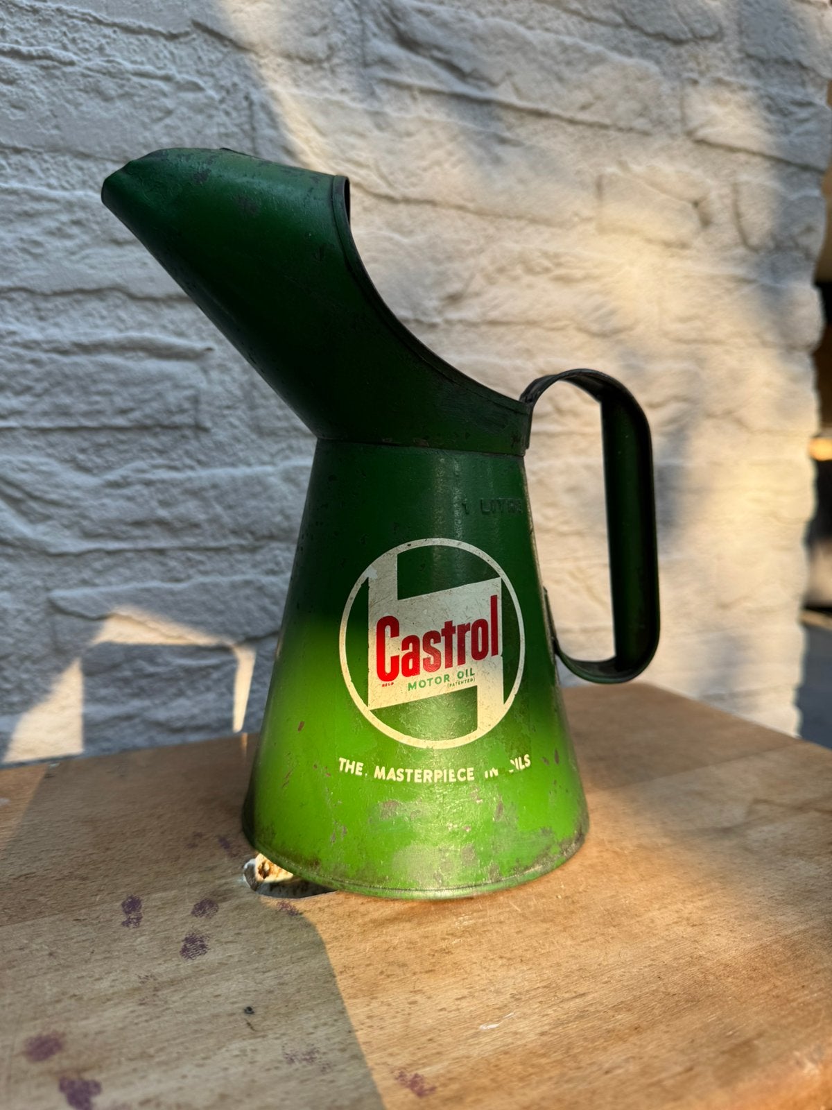 Belle ancienne carafe Castrol, Enlèvement ou Envoi