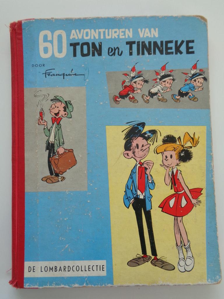 Ton en Tinneke (60 avonturen van)  HC - 1e dr 1958, Ophalen of Verzenden