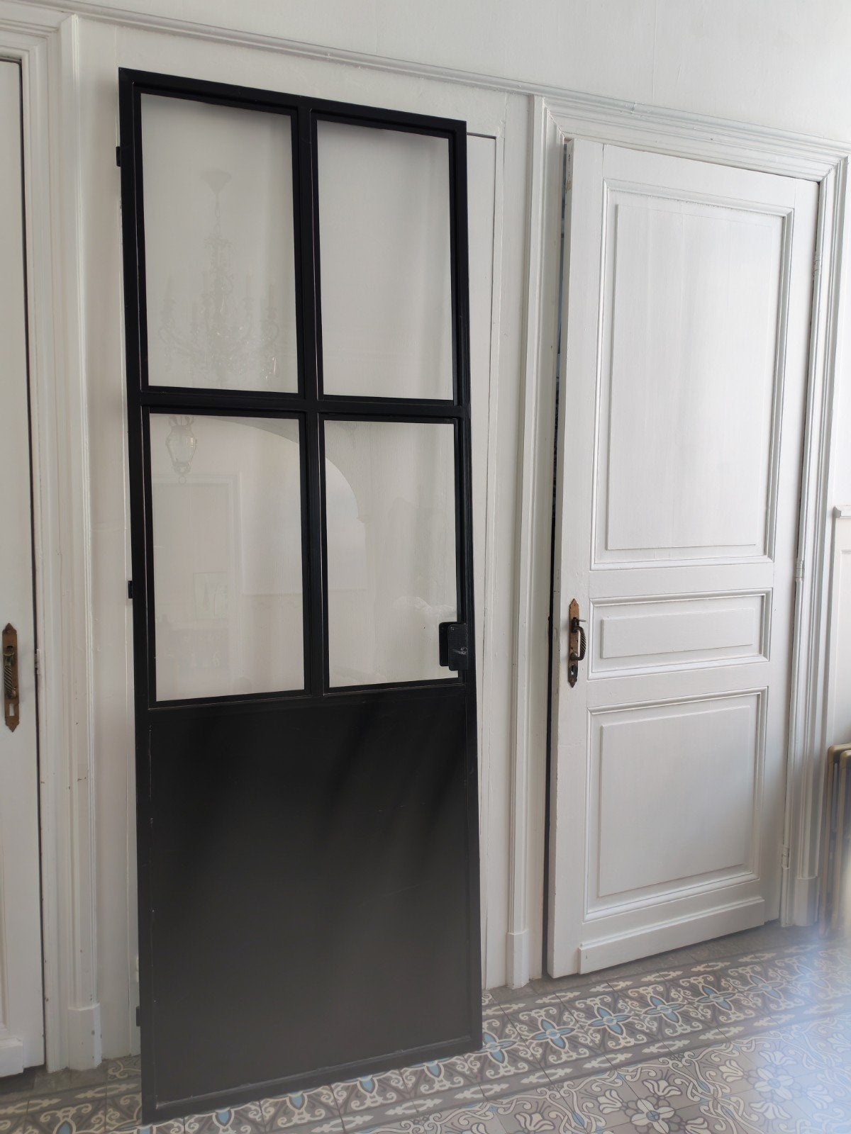 Porte fer forgé intérieure, Bricolage & Construction, Fenêtres & Moustiquaires