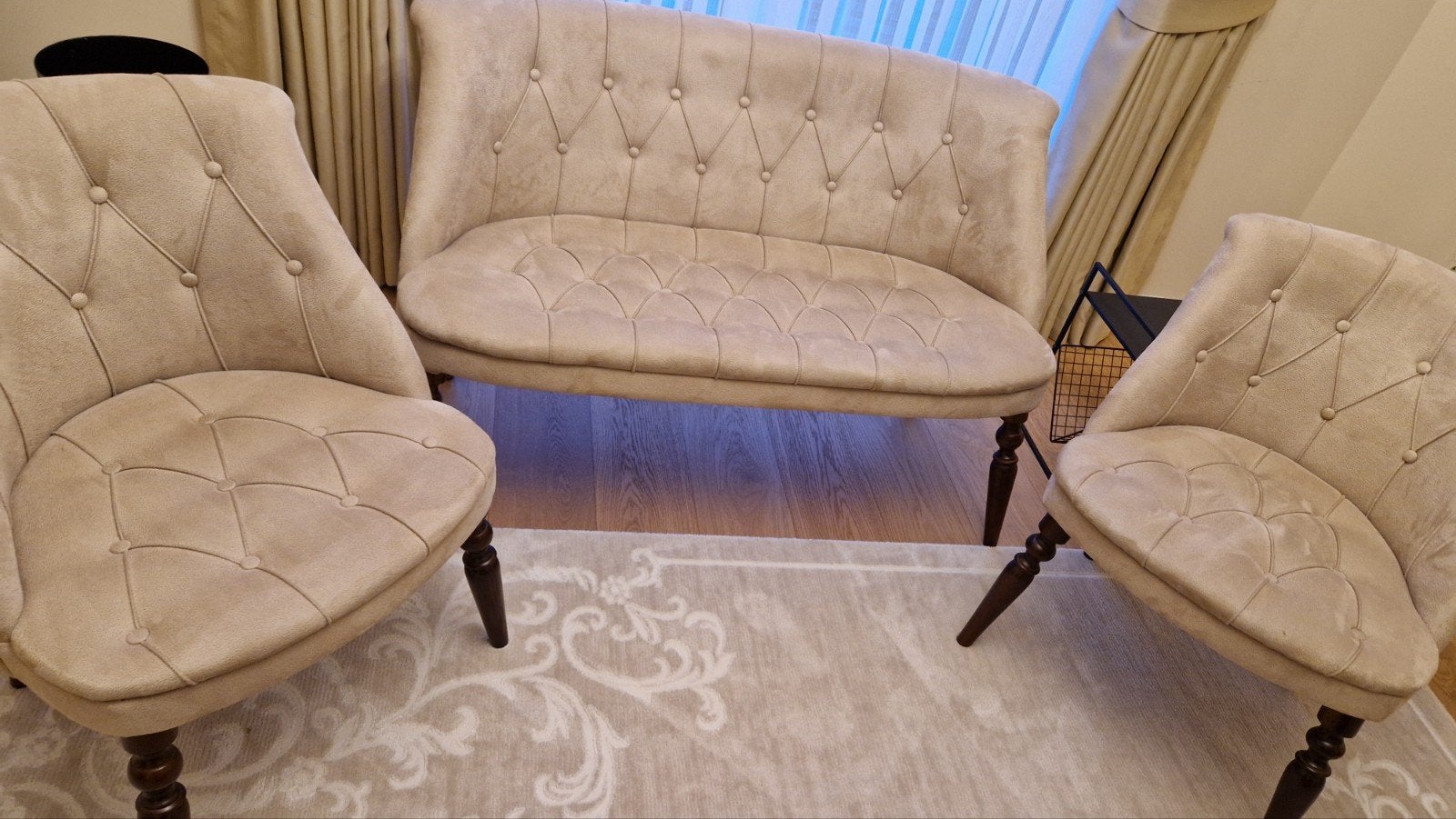 -1 fauteuil 2 pers zit
- 2 fauteuils zit stoelen als nieuw., Ophalen, Minder dan 75 cm, 150 tot 200 cm, Vintage
