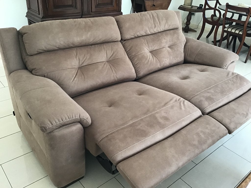 Relax bank, 75 à 100 cm, 200 à 250 cm, Banc droit, Comme neuf