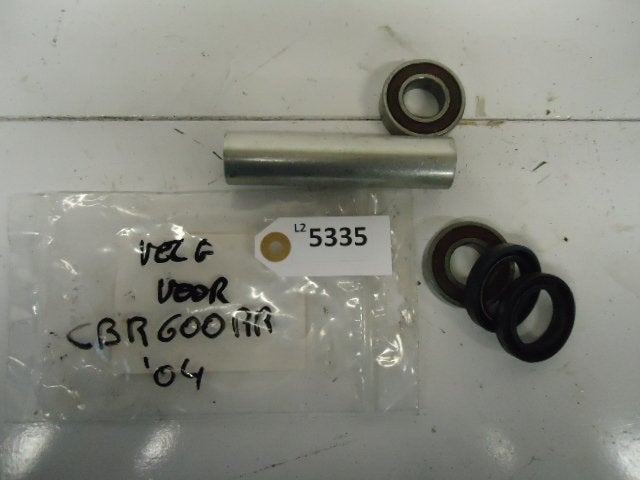 CBR600RR 2003 - 2004 Honda Lager Lager wiel D1-19020, Motoren, Onderdelen | Honda