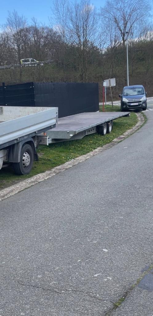 Aanhangwagen 8m te koop, Enlèvement, Utilisé