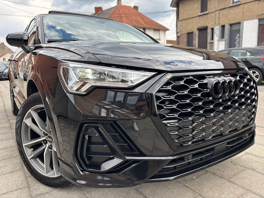 Audi Q3 Sportback 35 TDi S line S tronic/FULL OPT/GARANTiE!!, Autos, Entreprise, Garantie prolongée, Entretenue par le concessionnaire