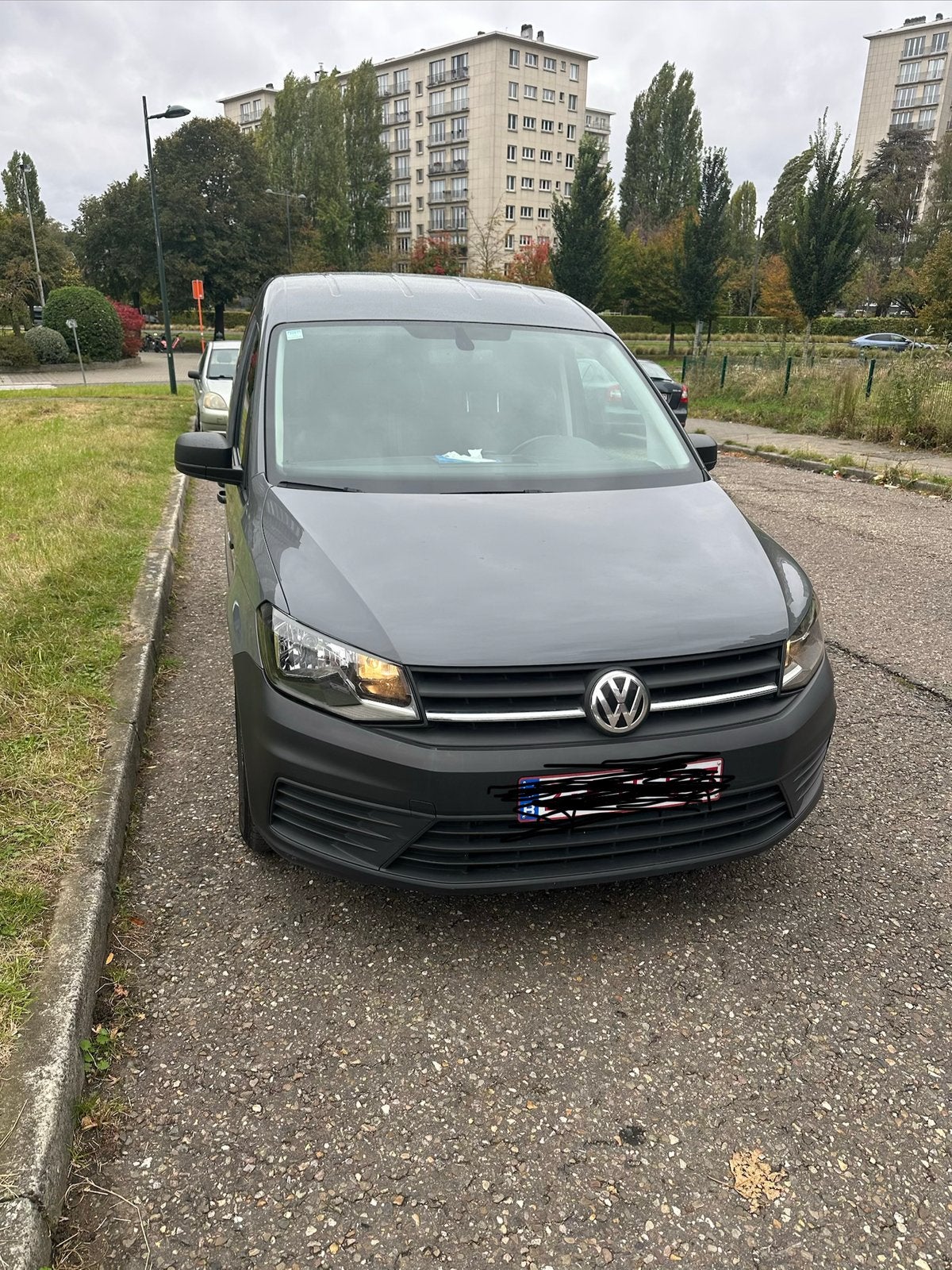 Caddy, Auto's, 75 kW, Euro 6, Volkswagen, Particulier
