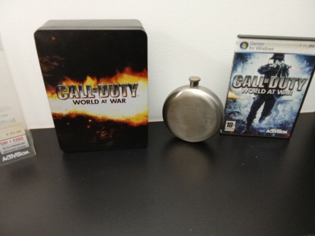 Call of Duty World at War – Limited Collector's Edition, Shooter, Enlèvement ou Envoi, 1 joueur, À partir de 18 ans
