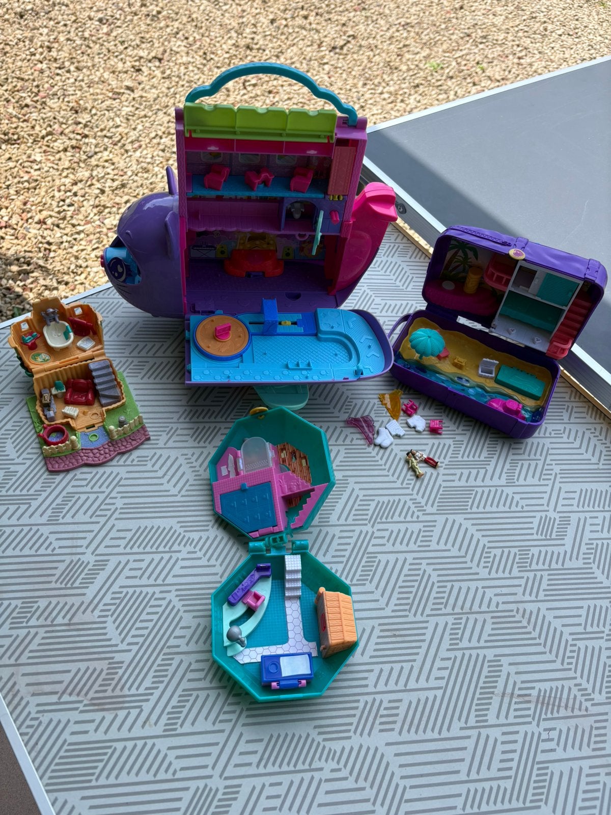 POLY POCKET LOT, Enlèvement ou Envoi, Comme neuf