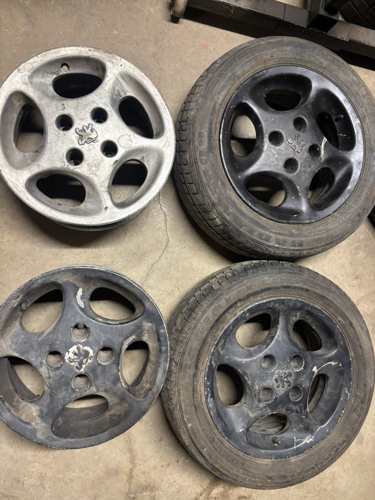 Velgen Peugeot 106 Gti, Auto-onderdelen, Banden en Velgen, Ophalen, Velg(en)