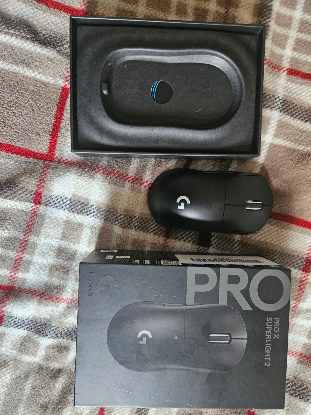 logitech G PRO X superlight 2, Computers en Software, Muizen, Ophalen, Muis