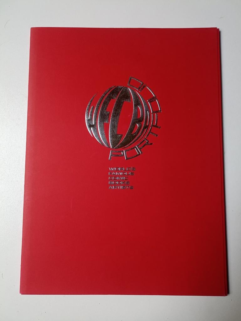 Portfolio World's Famous Comic Books Artists -1983 COMPLET, Ophalen, Zo goed als nieuw, Beaucoup d'artistes