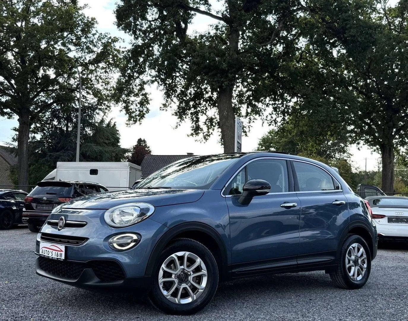 Fiat 500X 1.0 FireFly Urban 2019 Pano Carplay Camera Garanti, Achat, Electronic Stability Program (ESP), Entreprise, Boîte manuelle