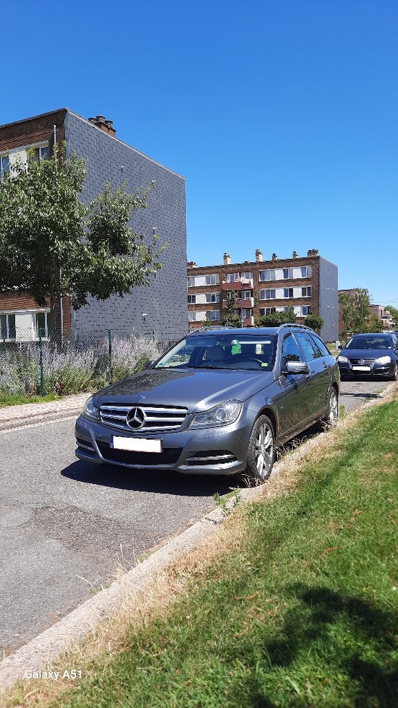 Mercedes C200 CDI / 136CV / 2011 Boite Manu/CT OK /Export., 100 kW, Euro 5, Beige, 4 cilinders