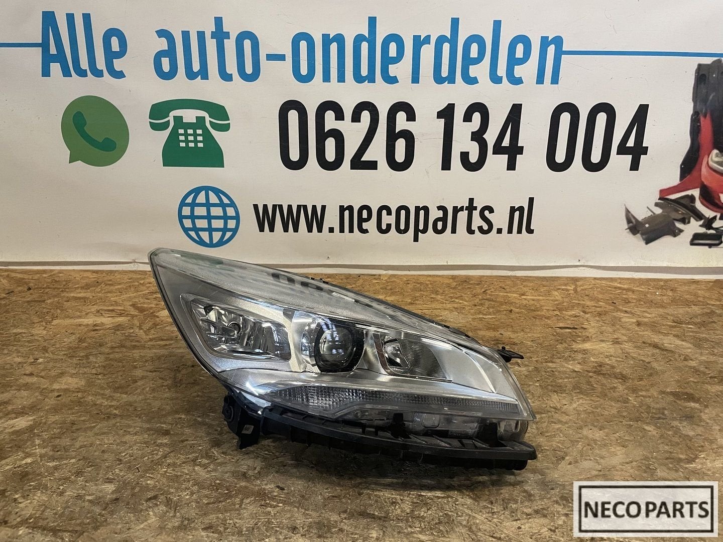 FORD KUGA XENON KOPLAMP RECHTS CV44-13D154-AG ALLESLEVERBAAR, -, -, -, Enlèvement ou Envoi