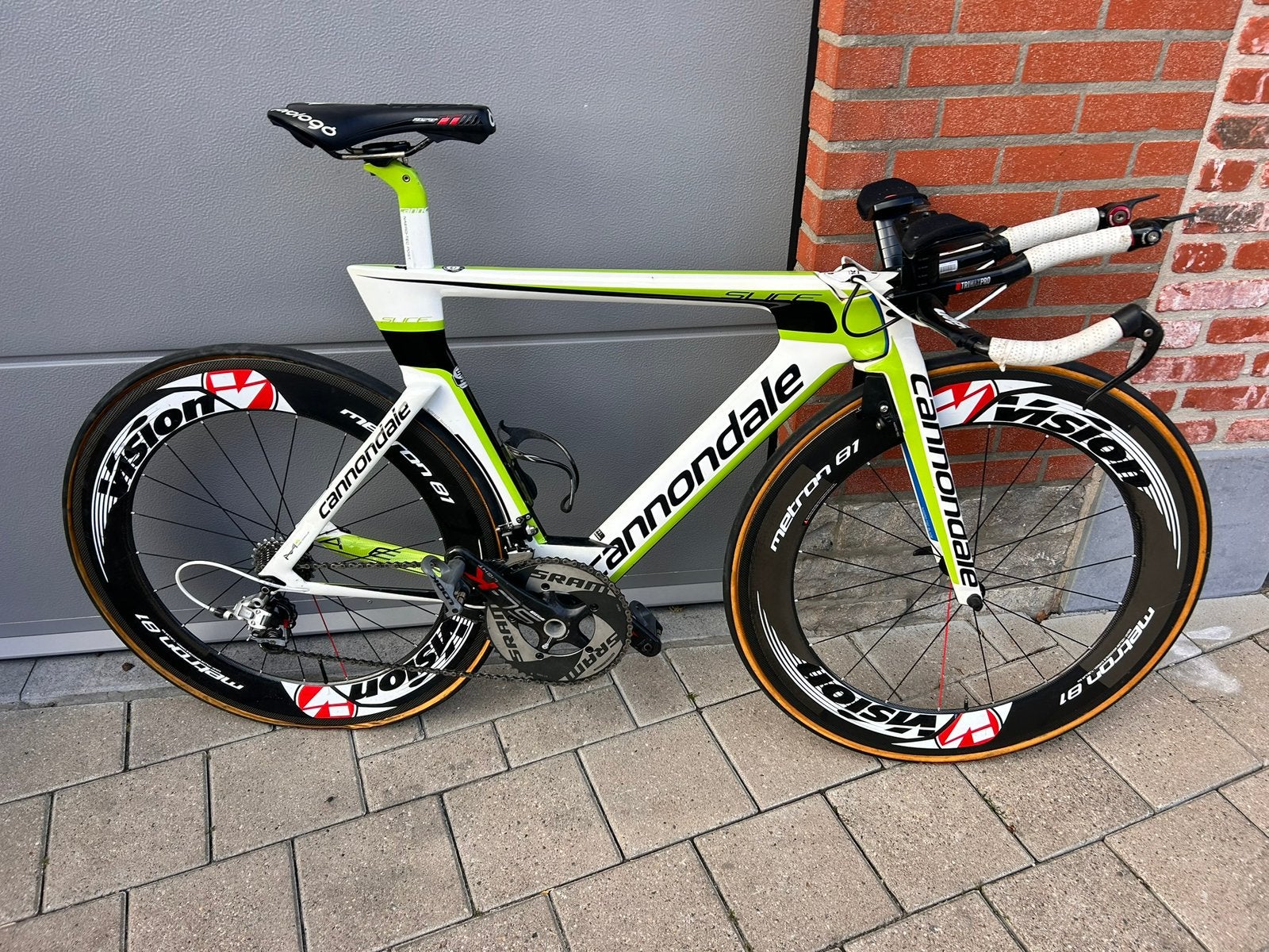Vélo de contre-la-montre Cannondale Slice TT, Vélos & Vélomoteurs, Enlèvement, Comme neuf
