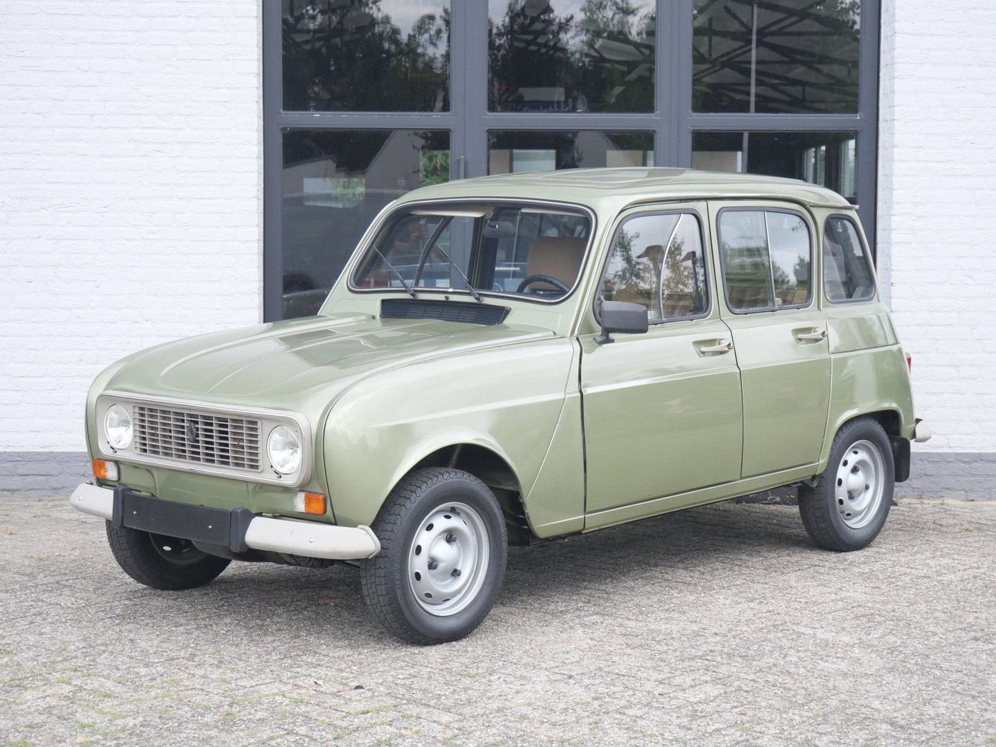 Renault R 4 4 TL, Auto's, Renault, Overige modellen, Handgeschakeld, Metaalkleur, Onderhoudsboekje