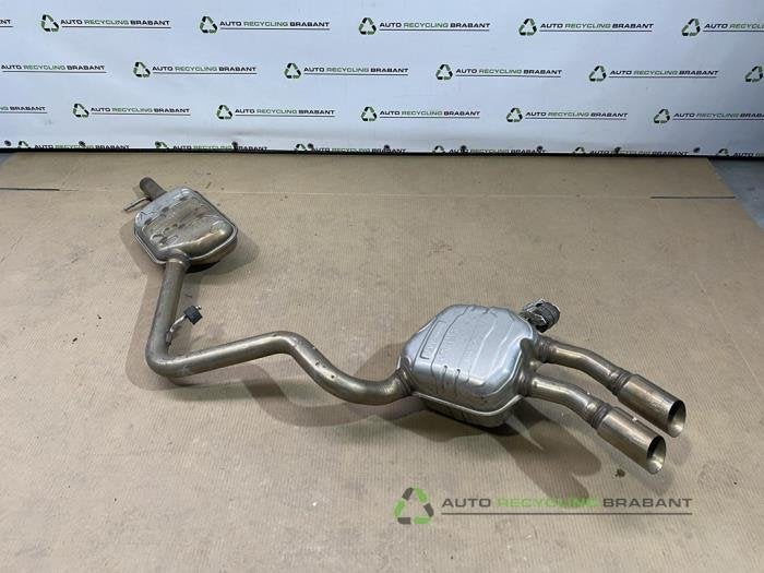 Echappement silencieux arrière d'un Volkswagen Tiguan, -, 3 mois de garantie, Utilisé, -