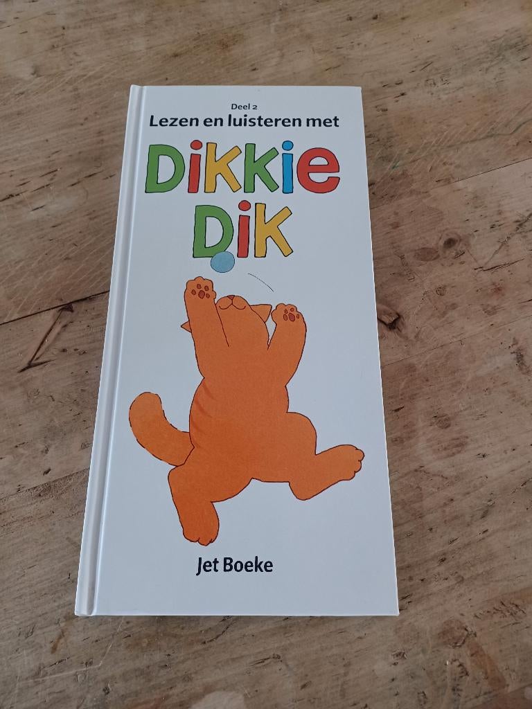 Luisteren en lezen met Dikkie Dik deel 2, Boeken, Ophalen of Verzenden