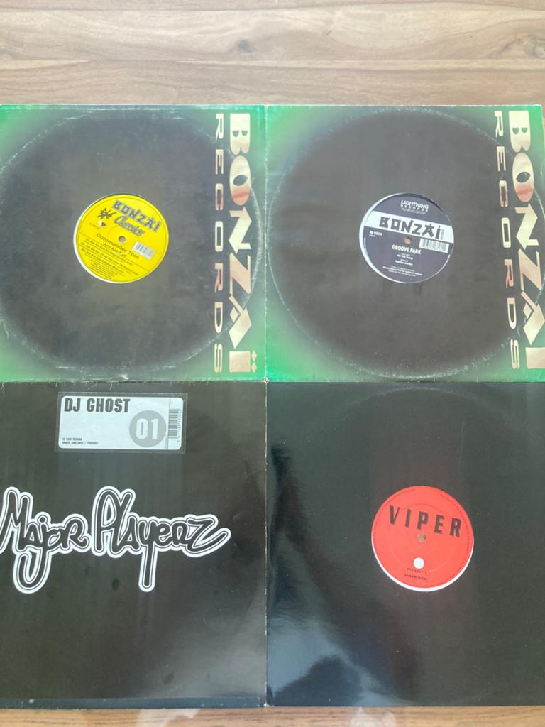 Vinyles rétro, Cd's en Dvd's, Vinyl | Dance en House, Ophalen of Verzenden, Zo goed als nieuw, 12 inch, Techno of Trance