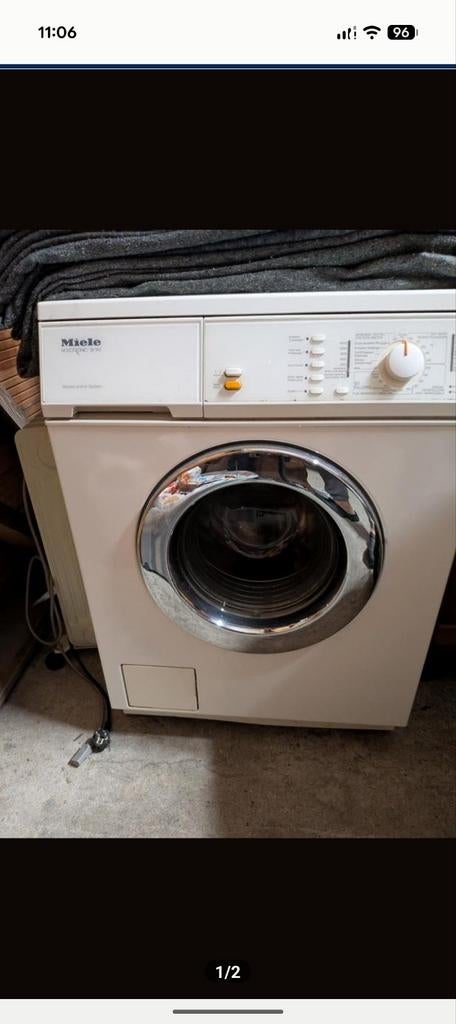 A vendre machine à laver miels fonctionne très bien, Enlèvement