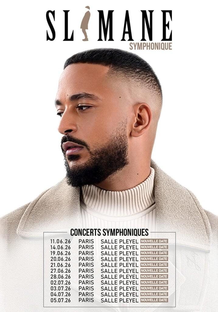 Vends place concert Slimane, Tickets & Billets, Concerts | Autre, Mai