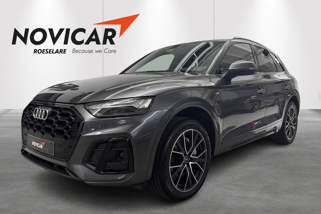 Audi Q5 S line 50 TFSI e S tronic quattro, Auto's, Stof, Gebruikt, 4 cilinders, 150 min