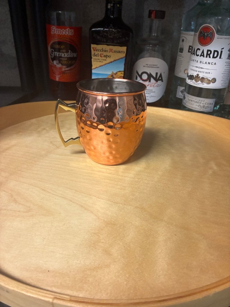 Diverse Cocktailglazen in bakken, Enlèvement
