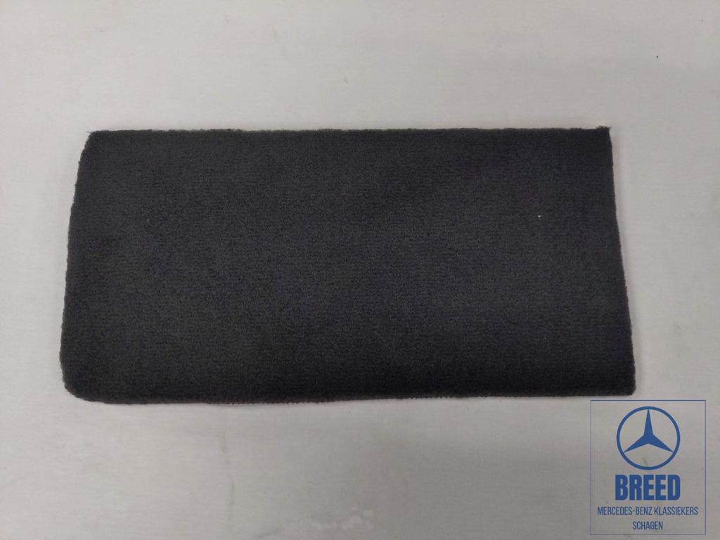 NOS inleg middenconsole zwart Mercedes-Benz W107, Auto-onderdelen, Interieur en Bekleding, -, Nieuw, Ophalen of Verzenden, -