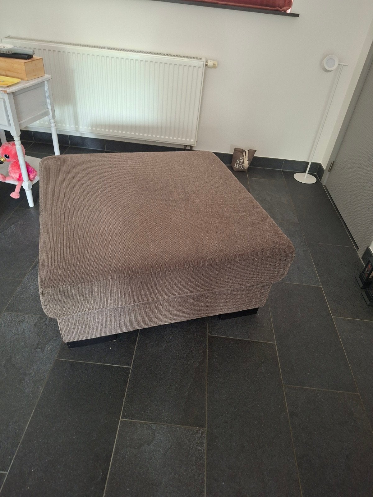 pouf encore en bon état, Enlèvement
