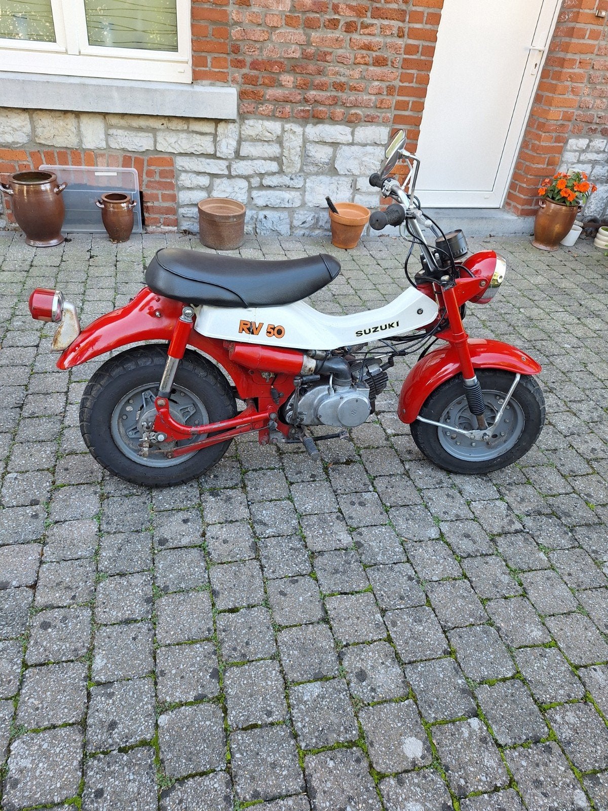 suzuki rv 50 des annee 70, Vélos & Vélomoteurs, Enlèvement ou Envoi