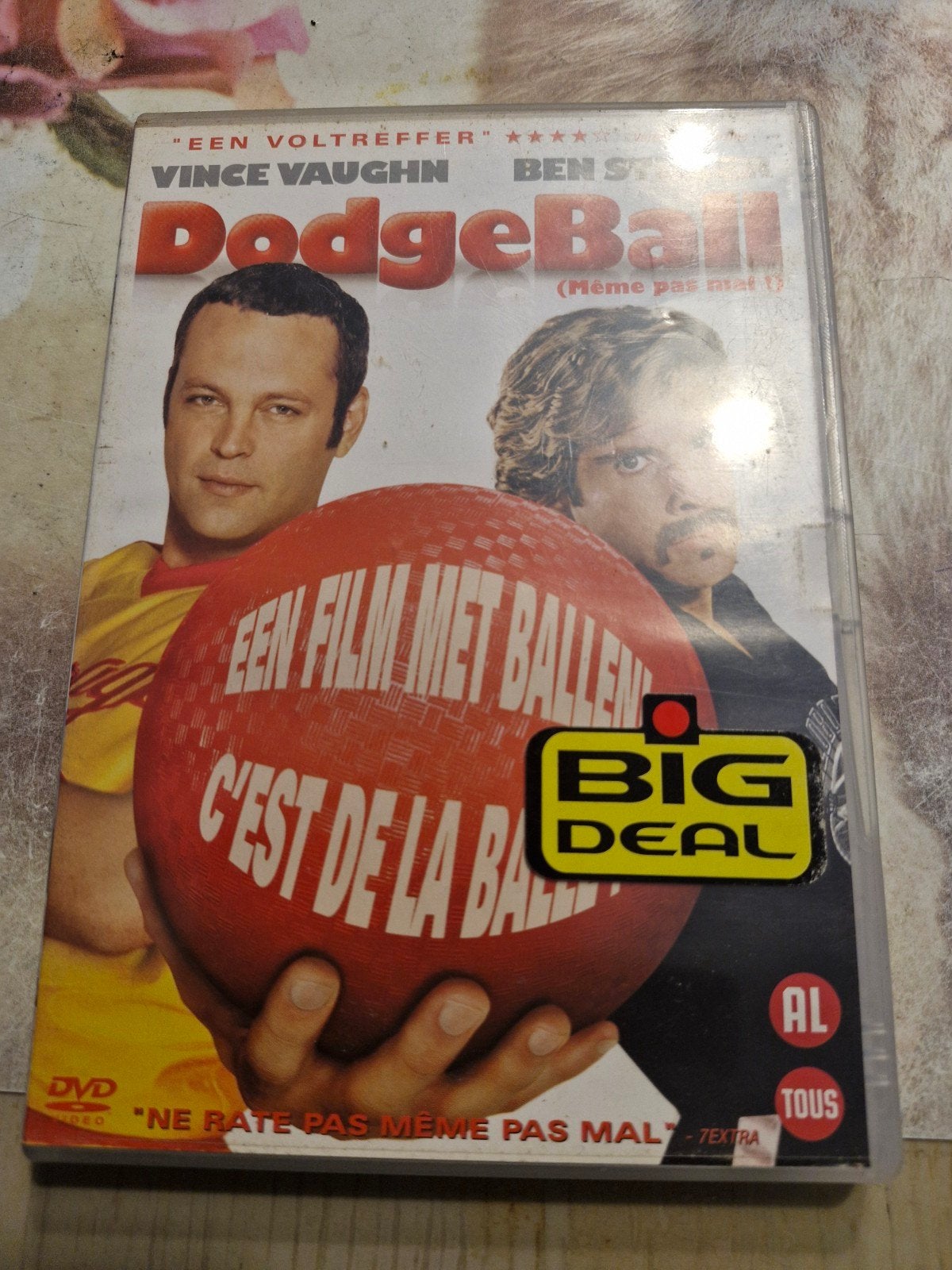 DVD Dodgeball in goede staat, Ophalen of Verzenden, Nederlands