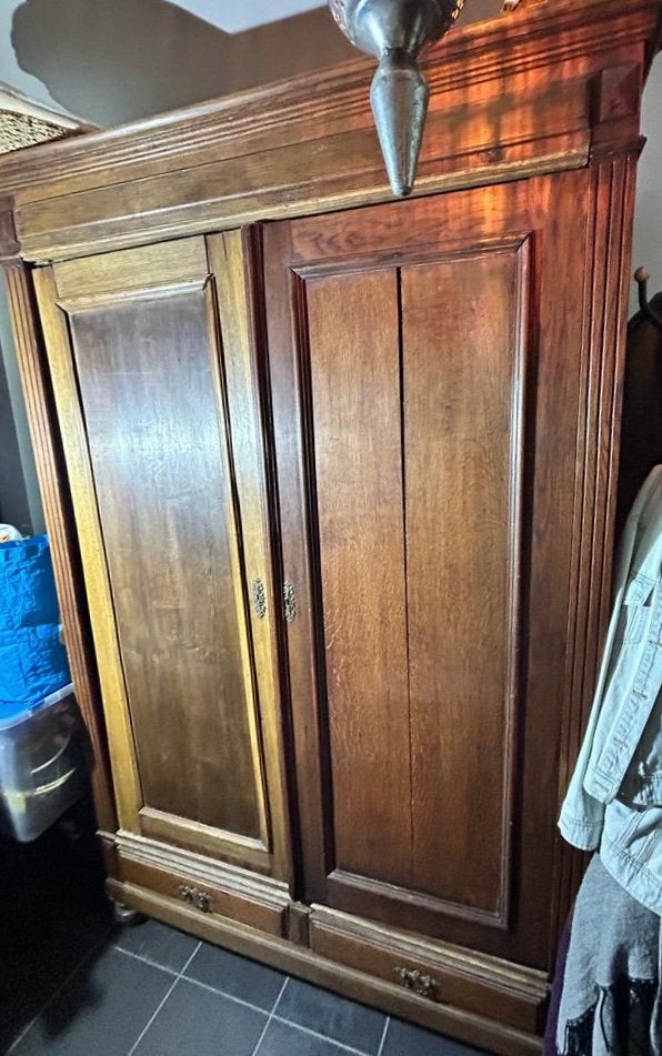 Vintage kast, Antiek en Kunst, Ophalen
