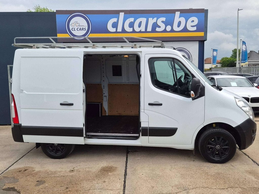 Opel Movano 2.3Cdti/Euro6/L1H1/Navi/Cam/Cc/Trekh/13180Ex, Achat, Euro 6, Entreprise, 3 places