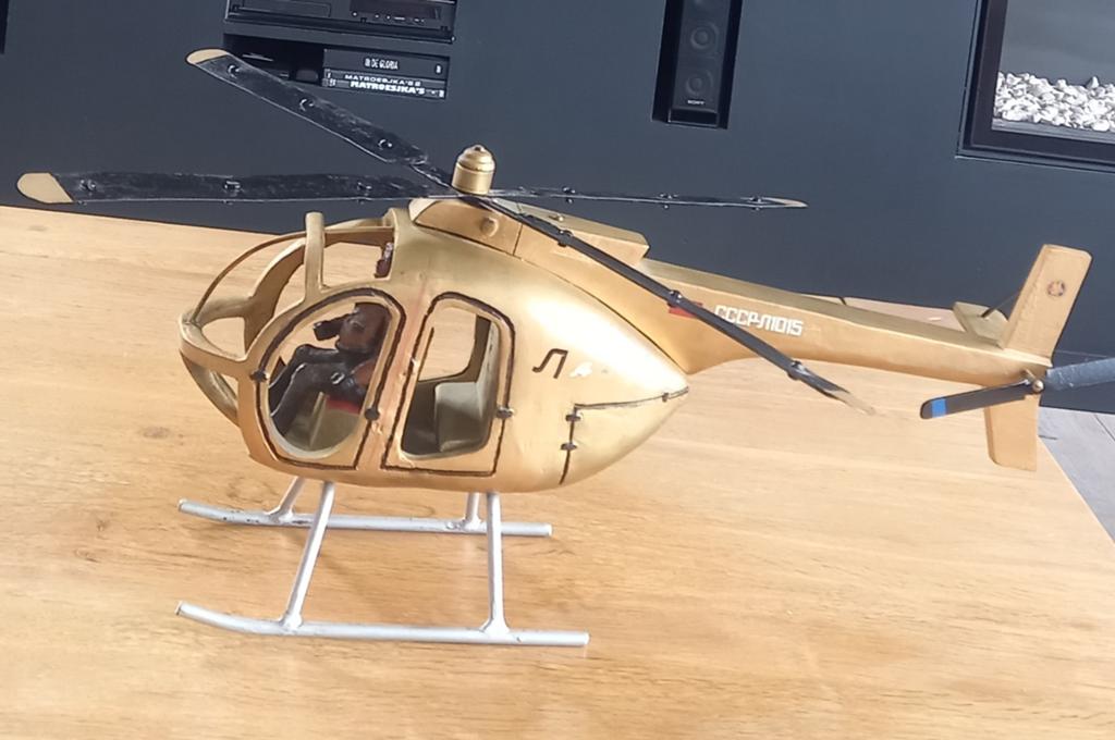 Mooie helikopter, Verzamelen, Luchtvaart en Vliegtuigspotten, Ophalen