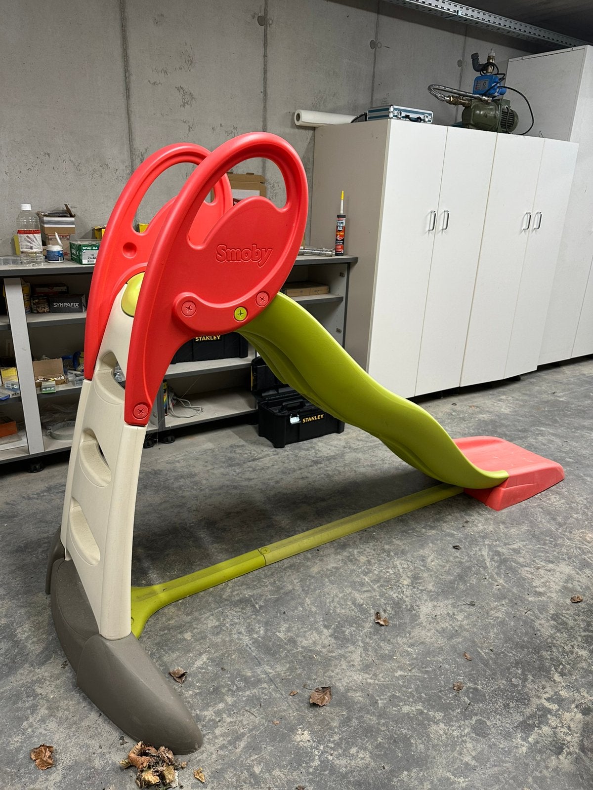 Smoby glijbaan xl, Ophalen, Gebruikt, Glijbaan
