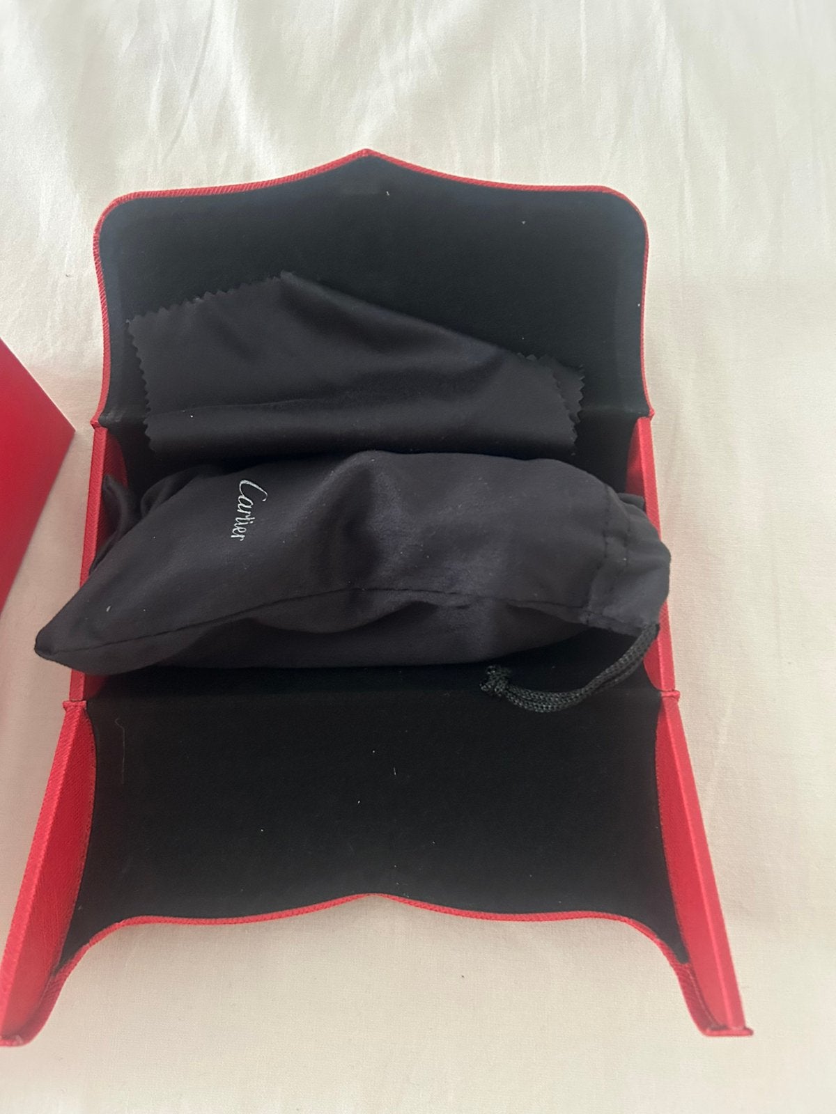 Lunette cartier, Enlèvement, Neuf