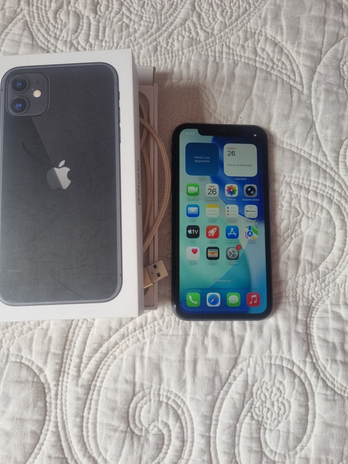 iPhone 11, Ophalen, IPhone 11