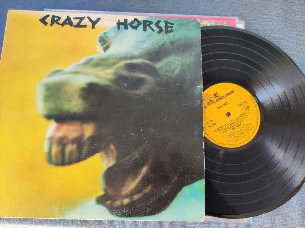 Crazy horse (reprise rec, 71, rslp6438B1, met nils lofgren), Cd's en Dvd's, Ophalen of Verzenden, LP