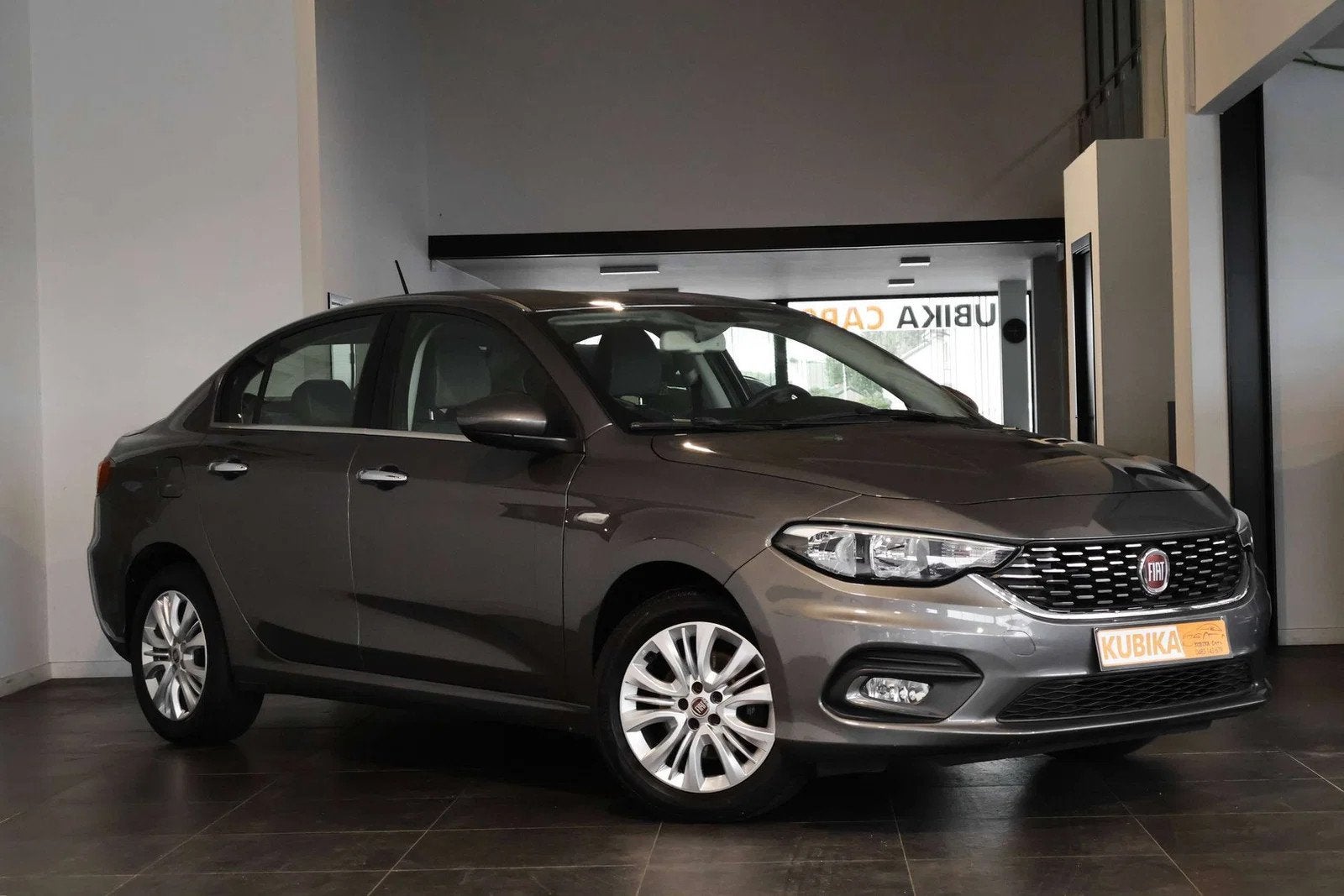 Fiat Tipo Tipo 1.4i Pop Navi Camera Cruise Trekhaak Garantie, Auto's, Fiat, 4 deurs, Stof, Gebruikt, Euro 6