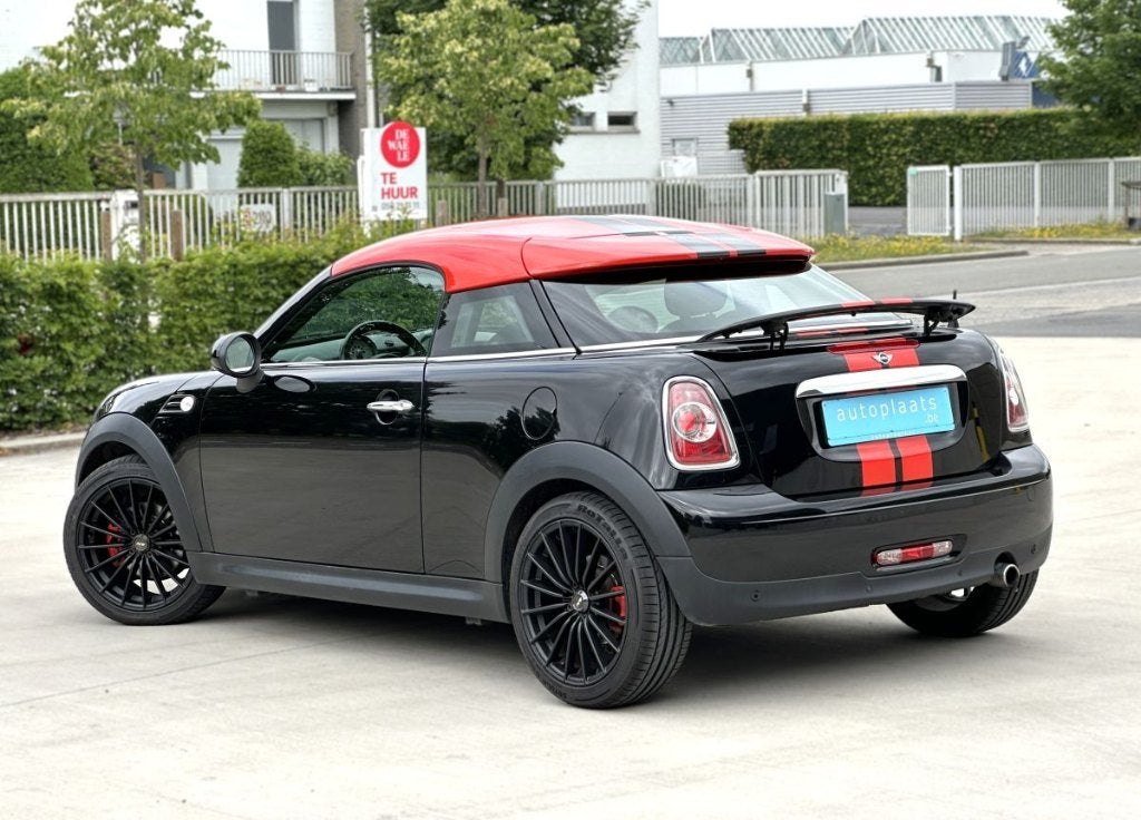 MINI Cooper Roadster 1.6i 114000km, Auto's, 90 kW, Zwart, Parkeerassistent, Leder