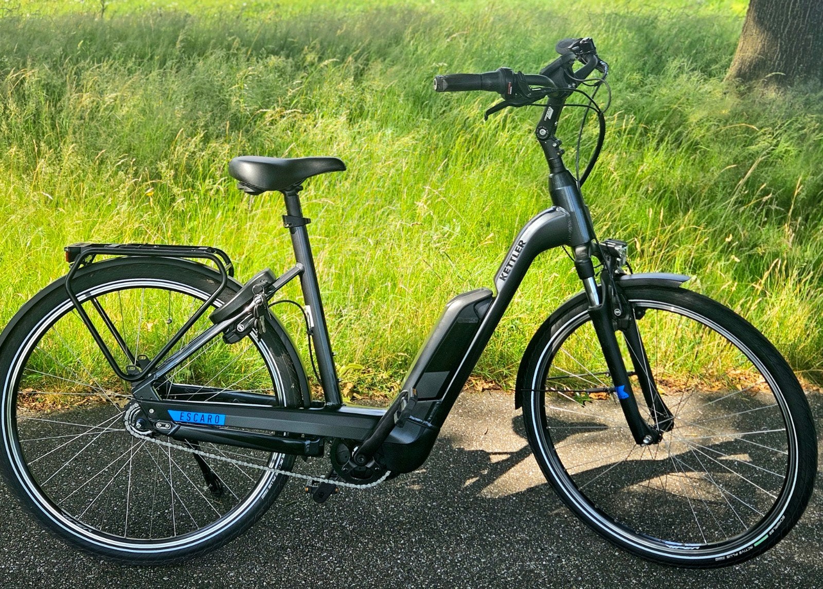 ✅ NIEUW Kettler Elektrische fiets Bosch motor 2023 ODO-661km, Nieuw, 50 km per accu of meer, 55 tot 59 cm, Ophalen