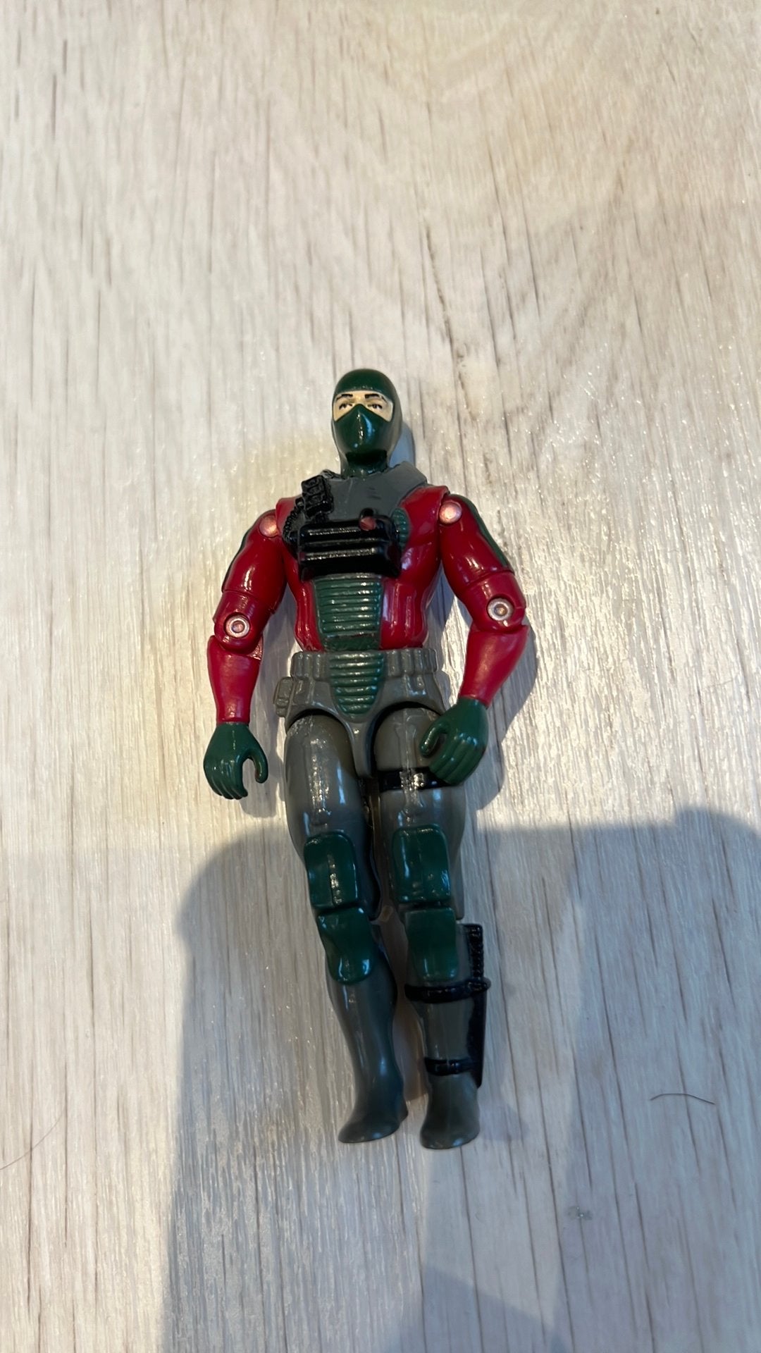 Gi joe undertow, Ophalen, Gebruikt