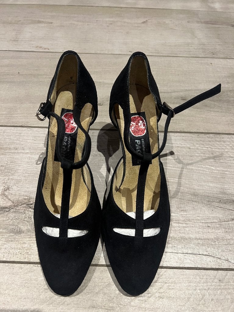 Nieuwe ballroom-dansschoenen maat 39, Kleding | Dames, Ophalen, Zwart, Nieuw, Dansschoenen
